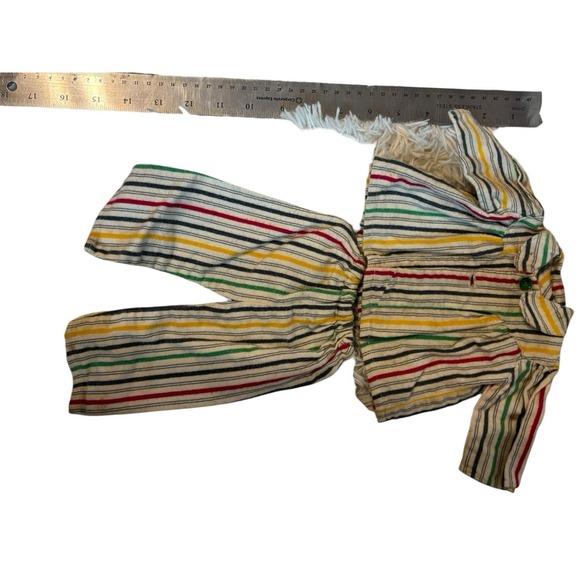 Vintage Doll Clothes Lot of 24 Pieces Dresses Outfits Mixed Styles - Picture 9 of 9